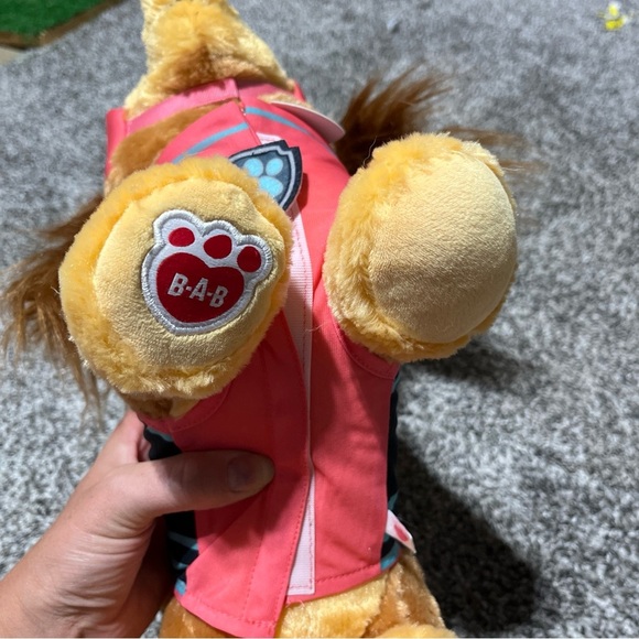 Build-A-Bear Liberty Paw Patrol Plush Jacket Hemet Collar Stuffed Sounds Note!!! - Picture 9 of 10